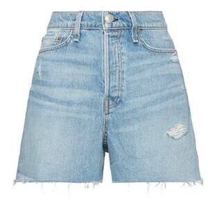 rag & bone Maya cut off denim shorts